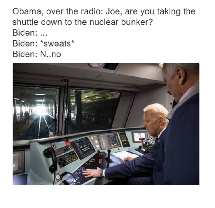 18 Of The Greatest Biden Memes That Will Make You Wish He Could Be There For Another Term