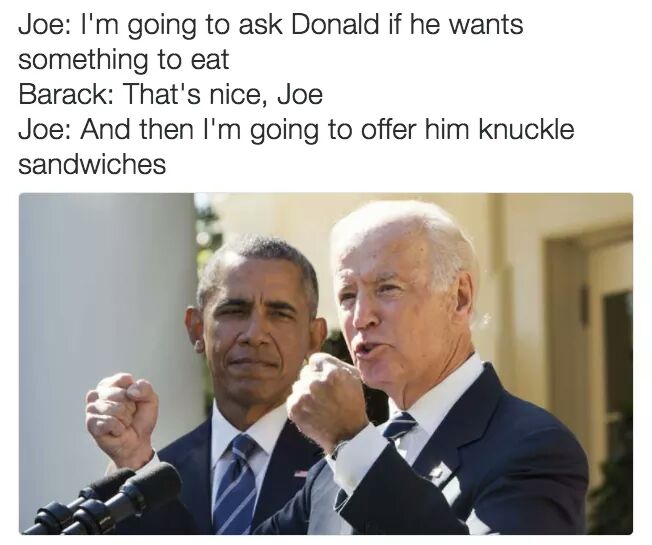 18 Of The Greatest Biden Memes That Will Make You Wish He Could Be There For Another Term