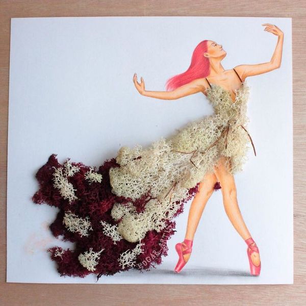 Artist Makes 3D Pictures Using Everyday Items