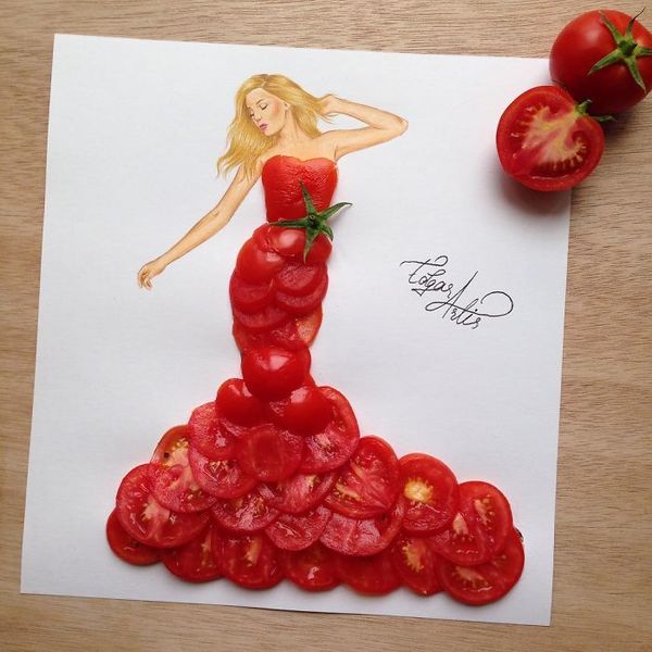 Artist Makes 3D Pictures Using Everyday Items