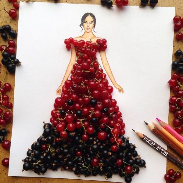 Artist Makes 3D Pictures Using Everyday Items