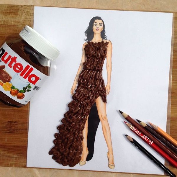 Artist Makes 3D Pictures Using Everyday Items