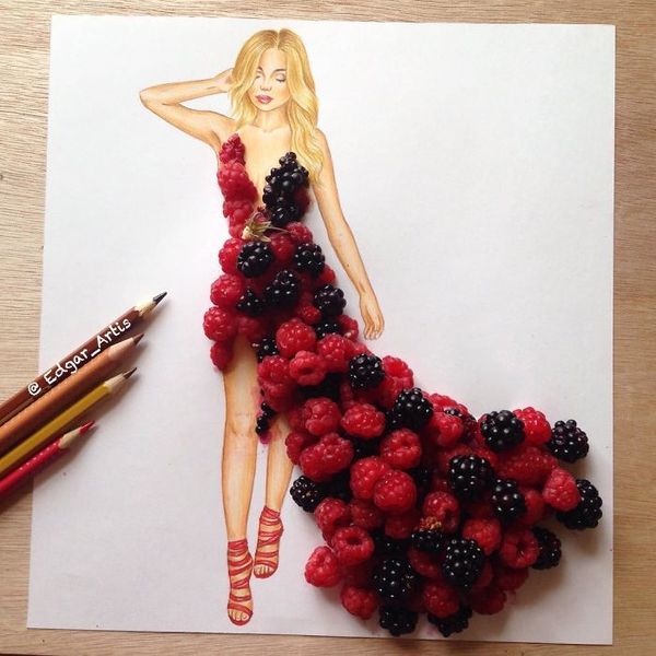 Artist Makes 3D Pictures Using Everyday Items