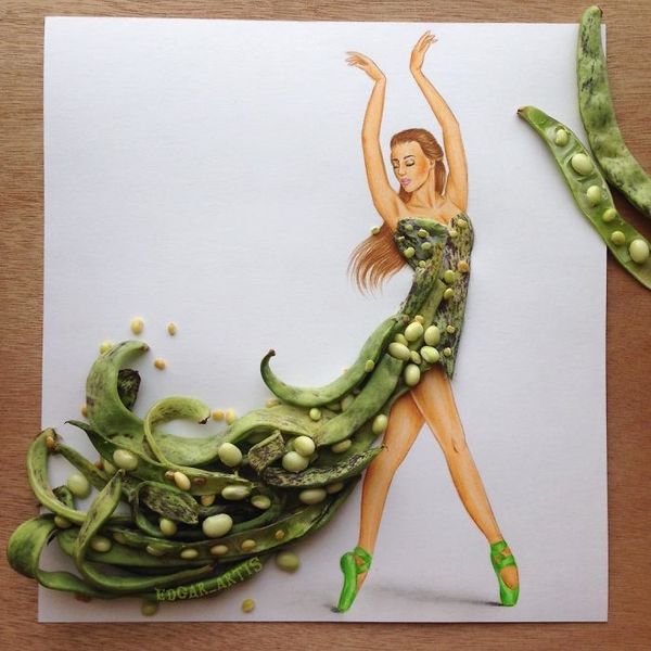 Artist Makes 3D Pictures Using Everyday Items