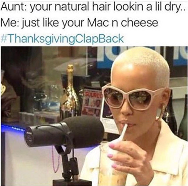 Thanksgiving Clap Back To Get You In The Mood