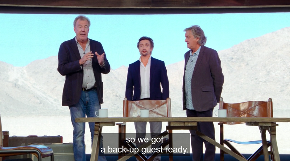 The Grand Tour Is Finally Here And It Is Here With A Bang