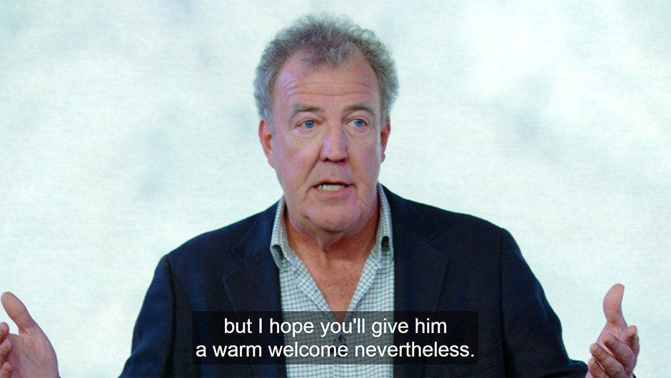 The Grand Tour Is Finally Here And It Is Here With A Bang