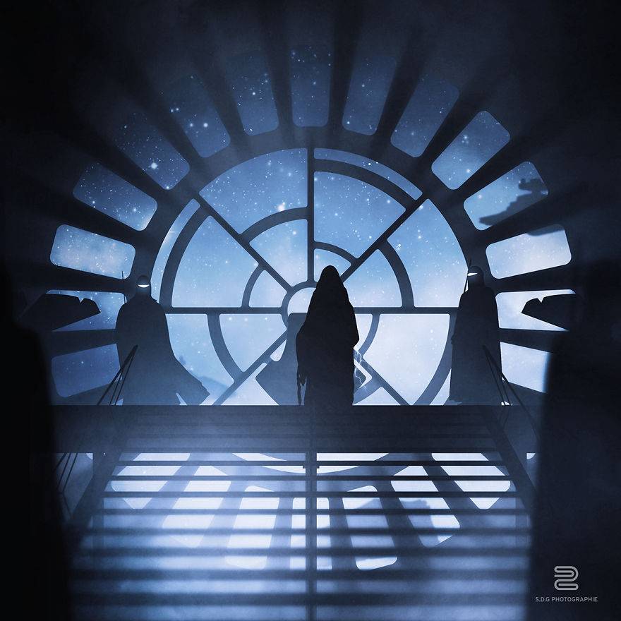 Unforgettable Star Wars Scenes Recreated With Collectables