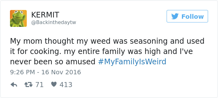 People Tweet About The Weirdest Things Their Family Members Did