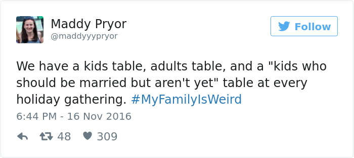 People Tweet About The Weirdest Things Their Family Members Did