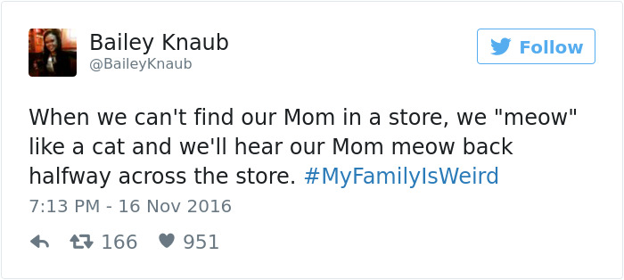 People Tweet About The Weirdest Things Their Family Members Did