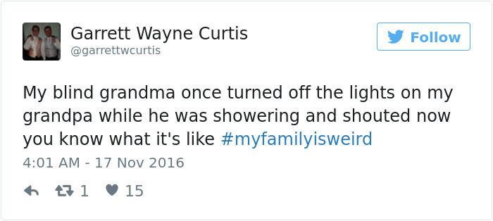 People Tweet About The Weirdest Things Their Family Members Did