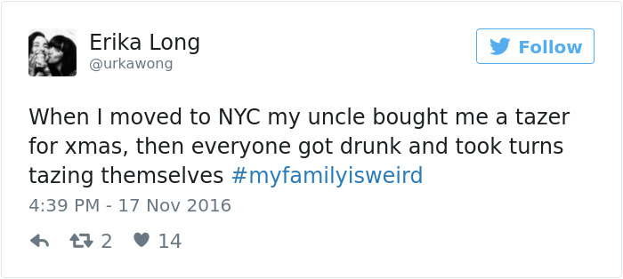 People Tweet About The Weirdest Things Their Family Members Did