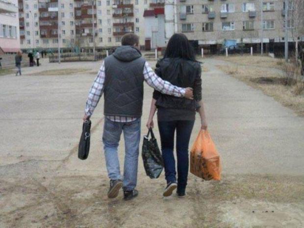 27 Couples With Relationship Goals Shifted In Favor Of The Man A Bit