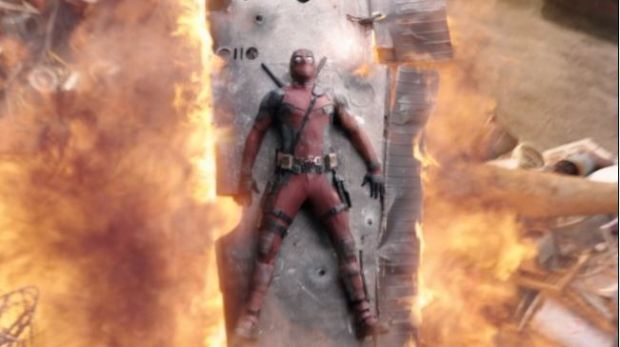deadpool before and after movie effects