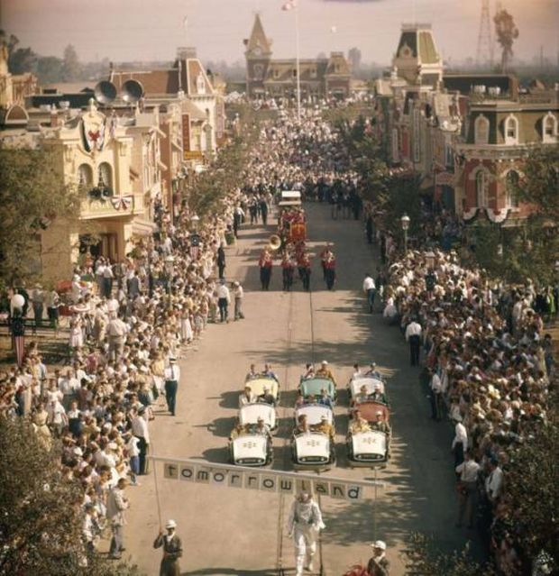 See the photos from the opening and realize it was 61 years ago. WOW!