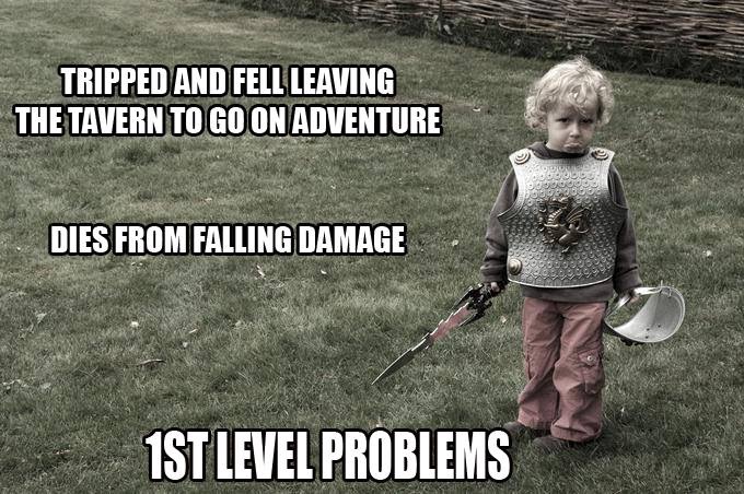 31 Of The Most Hilarious Dungeons And Dragons Memes For A Lazy Saturday