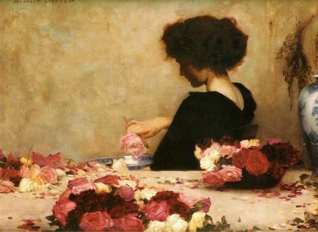 Potpourri by Herbert James Draper, 1897