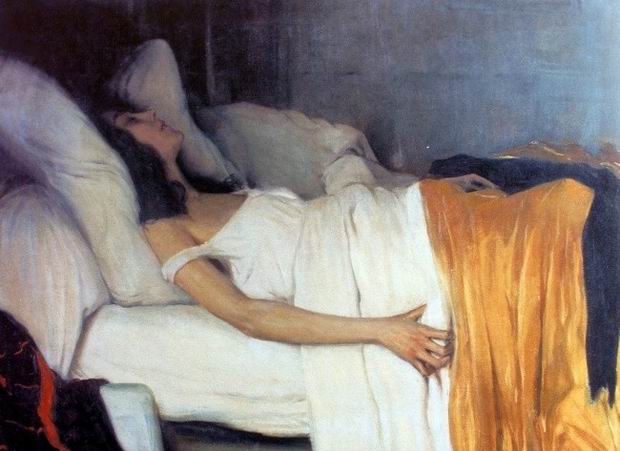 Morphine by Santiago Rusinol, 1894