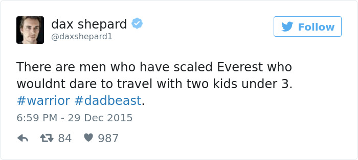 15 Golden Twitter Thoughts About Parenting From Famous People