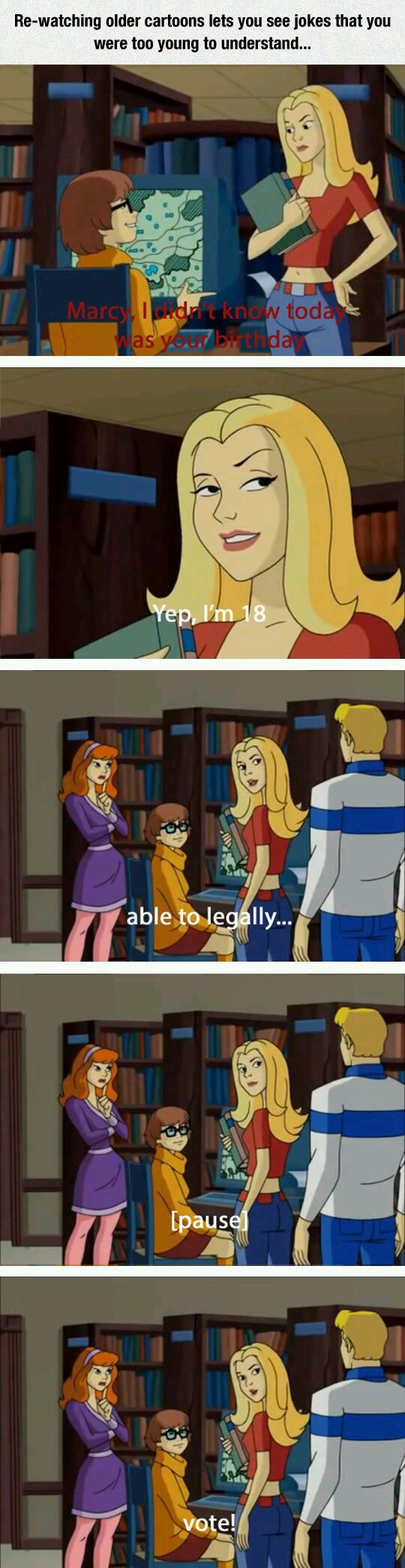 24 Awesome Scooby Doo Memes And Funny Pics To Make You Survive To The Weekend