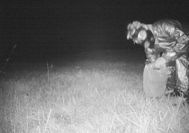 Kansas Police Tries To Catch A Mountain Lion, Catches Something Totally Different Instead