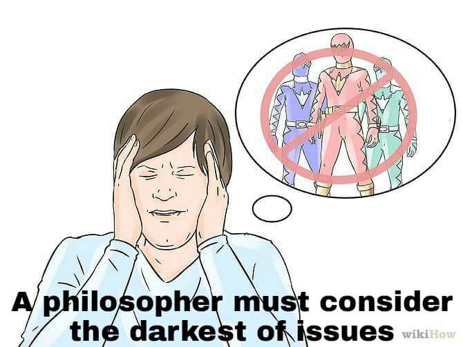 bizarre wikihow - A philosopher must consider 11 the darkest of issues wikiHow