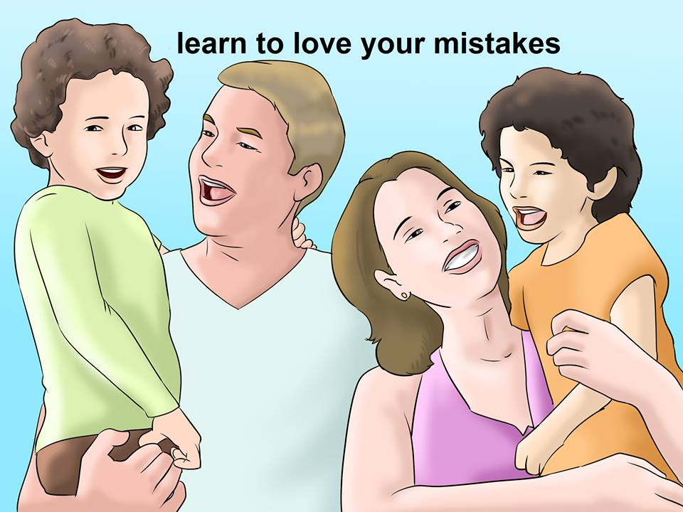 learn to love your mistakes - learn to love your mistakes
