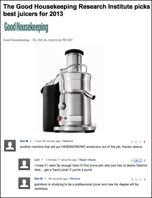 breville juice fountain elite - The Good Housekeeping Research Institute picks best juicers for 2013 Good Housekeeping Good Housekeeping Fri, Est Ken M. 1 hour 56 minutes ago Remove another machine that will put Hardworking americans out of the job, thank