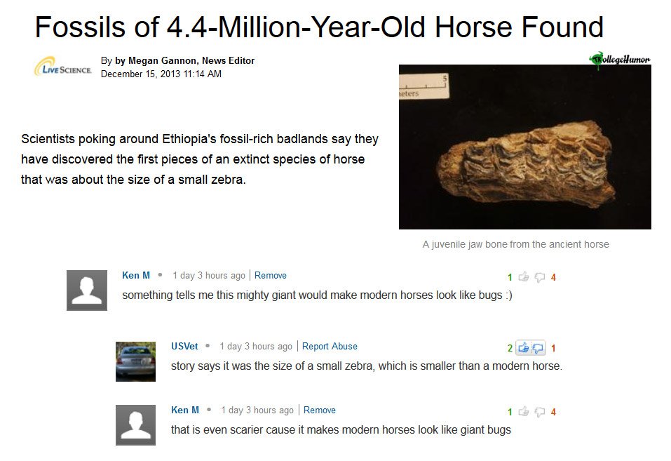 funny ken m - Fossils of 4.4MillionYearOld Horse Found Thollegetumor By by Megan Gannon, News Editor Live Science heters Scientists poking around Ethiopia's fossilrich badlands say they have discovered the first pieces of an extinct species of horse that 