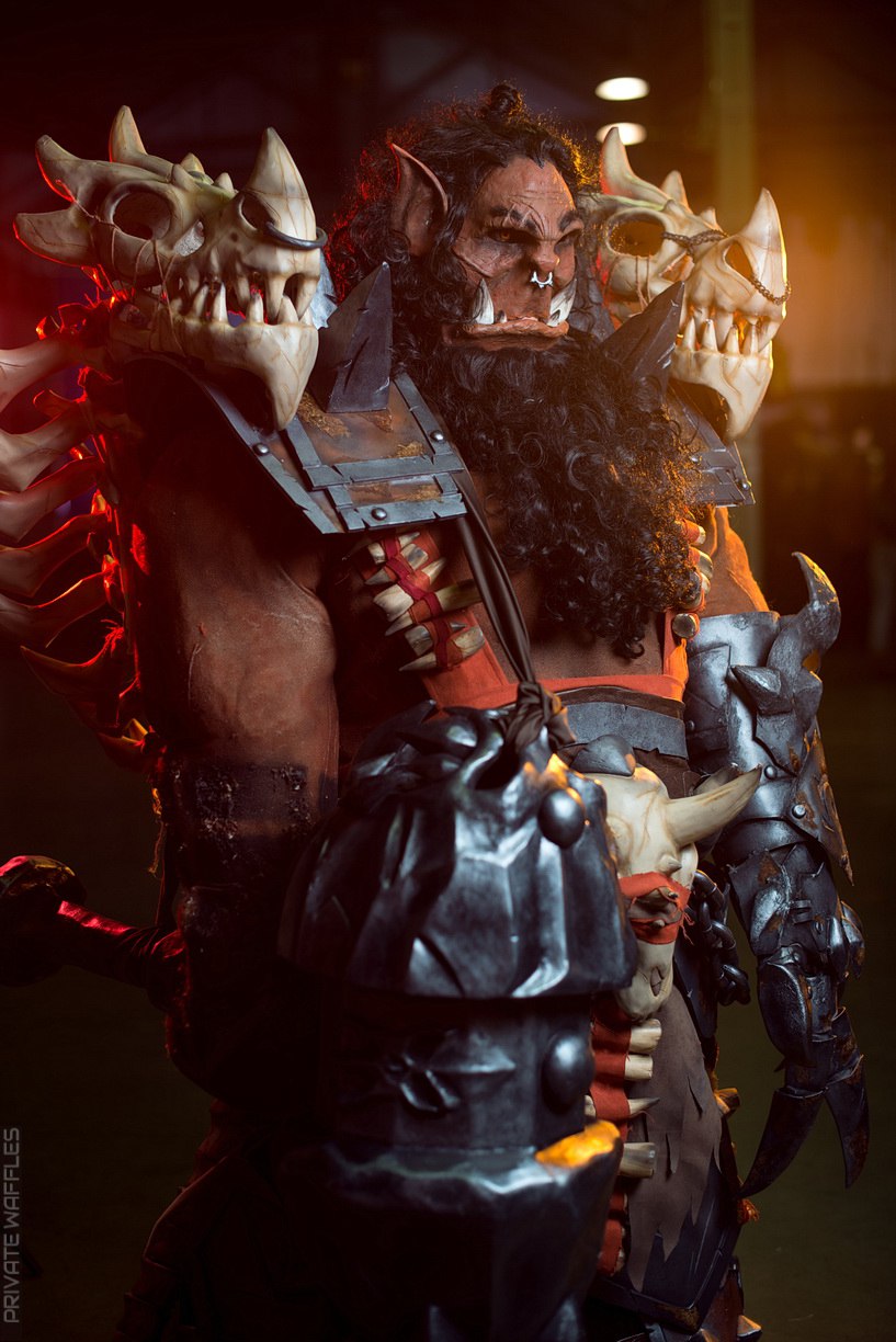 blackhand cosplay - Private Waffles