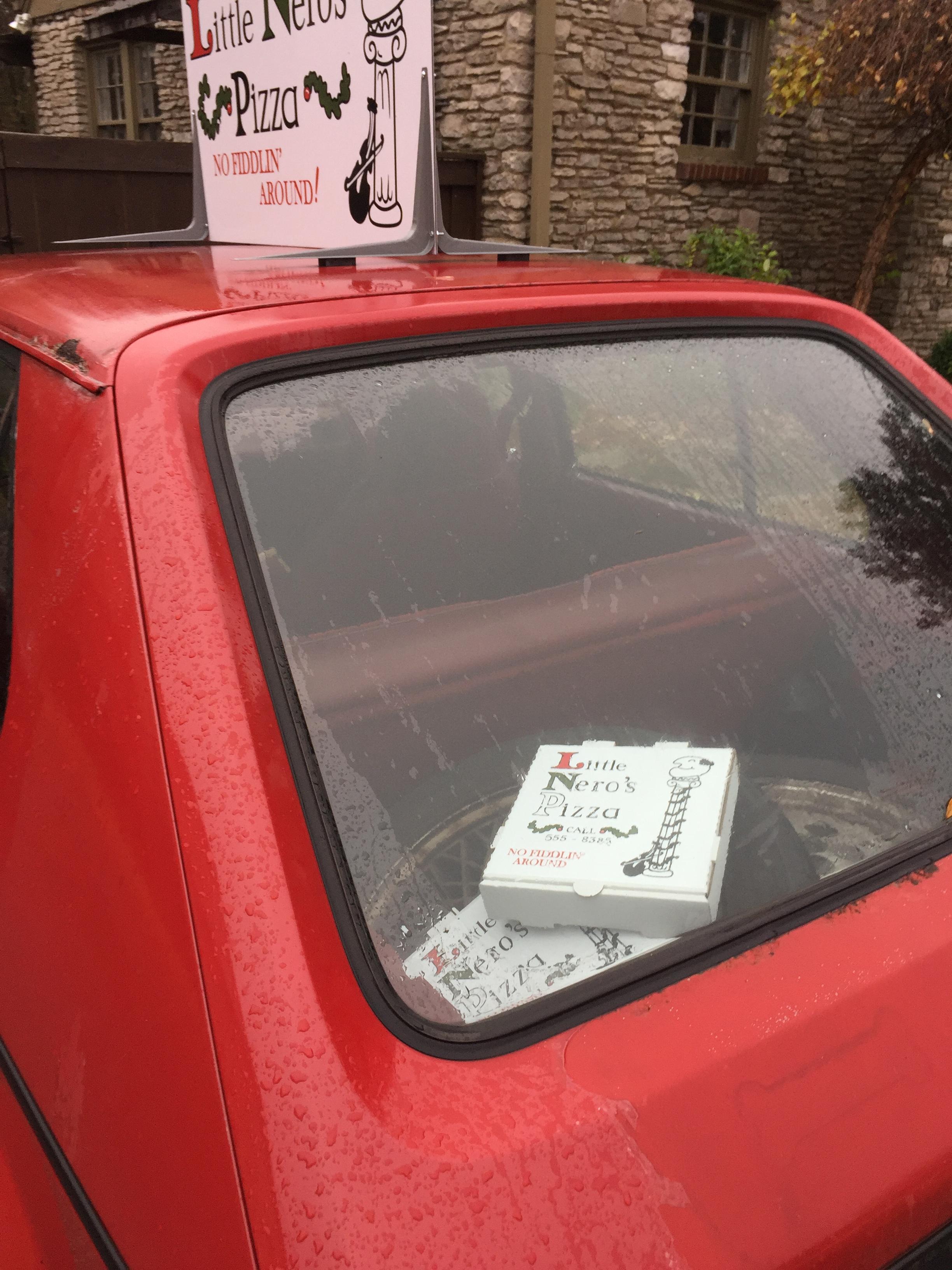 Home Alone Fans Recreate The Little Nero's Pizza Car