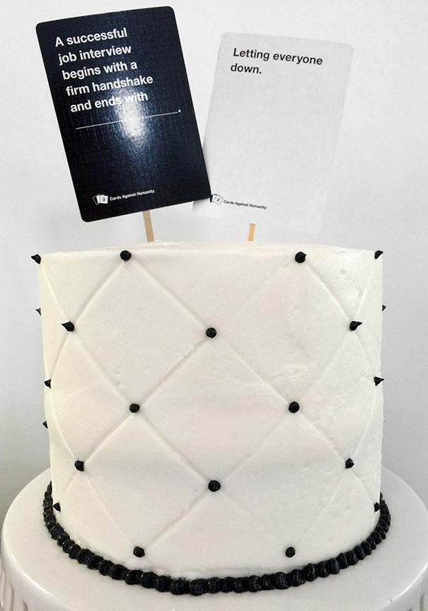 27 Farewell Cakes That Might Make You Puke