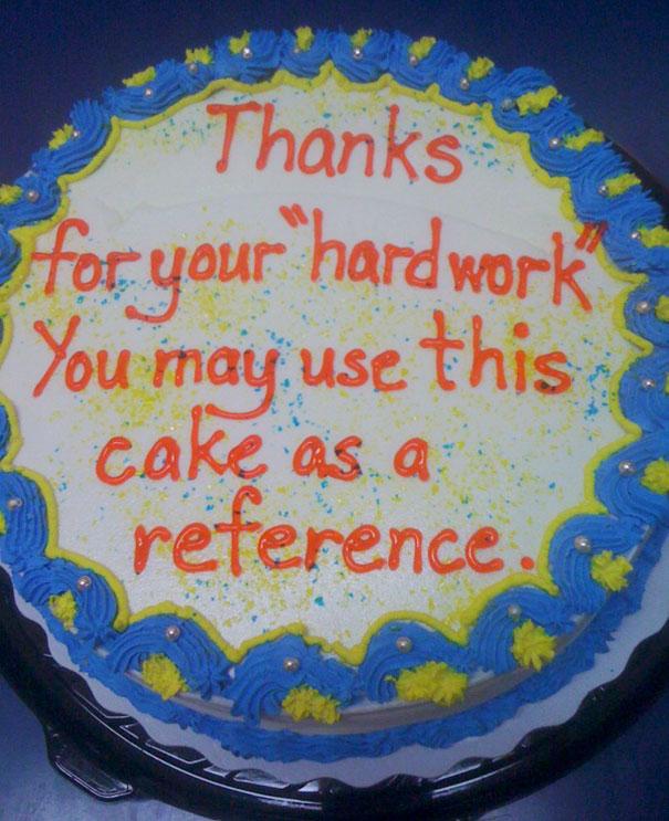 27 Farewell Cakes That Might Make You Puke
