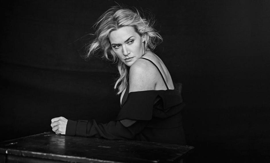 Kate Winslet (For whom many men would happily drown)
