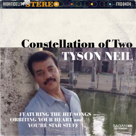 Neil De Grasse Tyson Posted An Album Cover Styled Photo, The Fans Did Not Disappoint