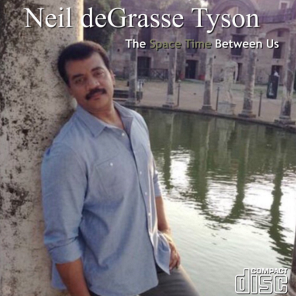 Neil De Grasse Tyson Posted An Album Cover Styled Photo, The Fans Did Not Disappoint