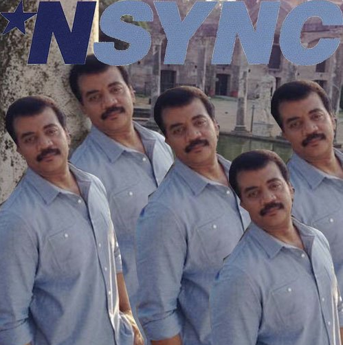 Neil De Grasse Tyson Posted An Album Cover Styled Photo, The Fans Did Not Disappoint