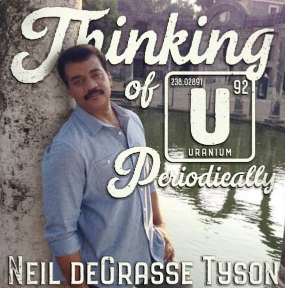 Neil De Grasse Tyson Posted An Album Cover Styled Photo, The Fans Did Not Disappoint