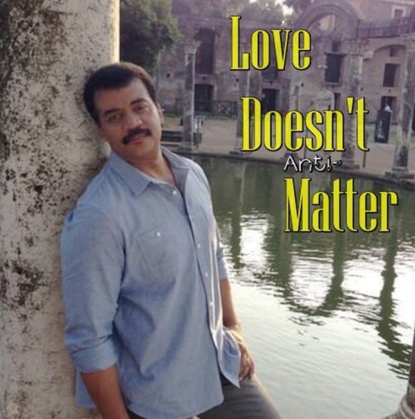 Neil De Grasse Tyson Posted An Album Cover Styled Photo, The Fans Did Not Disappoint