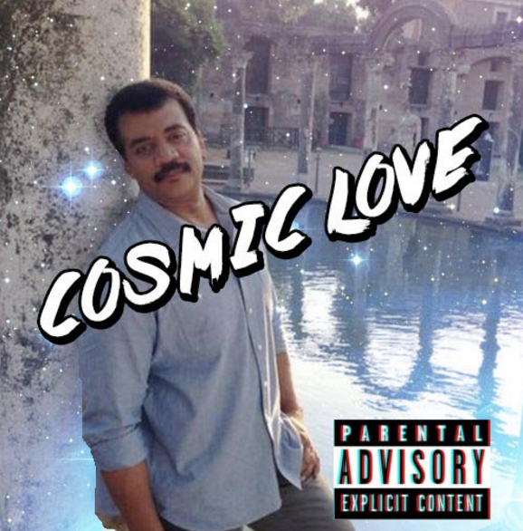 Neil De Grasse Tyson Posted An Album Cover Styled Photo, The Fans Did Not Disappoint