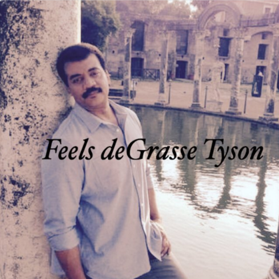 Neil De Grasse Tyson Posted An Album Cover Styled Photo, The Fans Did Not Disappoint