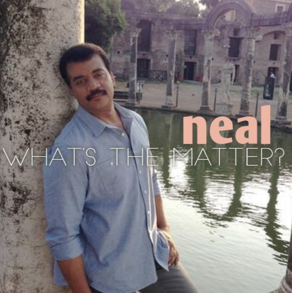 Neil De Grasse Tyson Posted An Album Cover Styled Photo, The Fans Did Not Disappoint