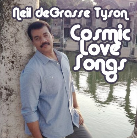 Neil De Grasse Tyson Posted An Album Cover Styled Photo, The Fans Did Not Disappoint