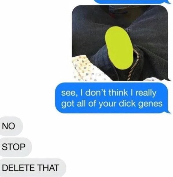 Guy Gets A Dick Pic From His Dad And Retaliates In The Best Way