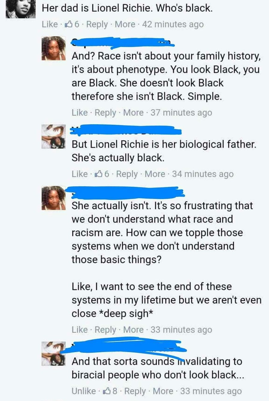 Female Social Justice Warrior Gets Full On Racist And Ignorant