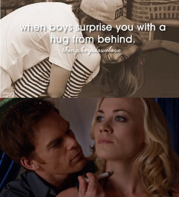 Newest Just Girly Things Dexter Parody Is Awesome