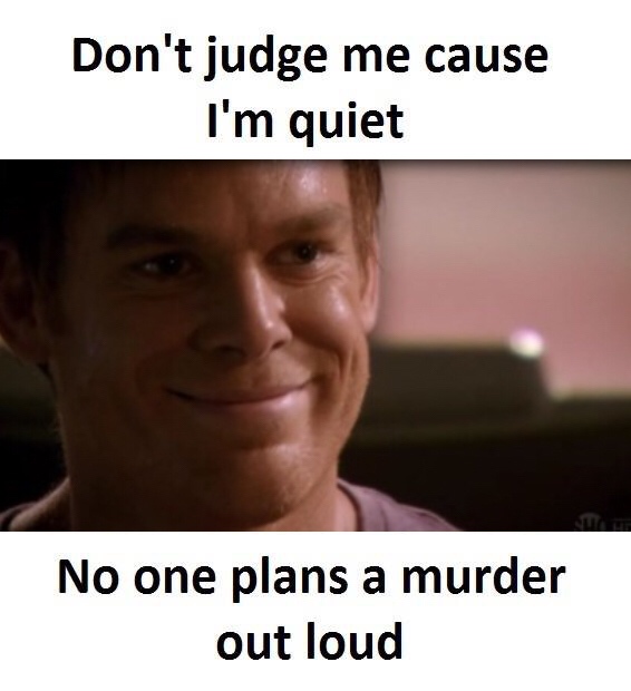 Newest Just Girly Things Dexter Parody Is Awesome