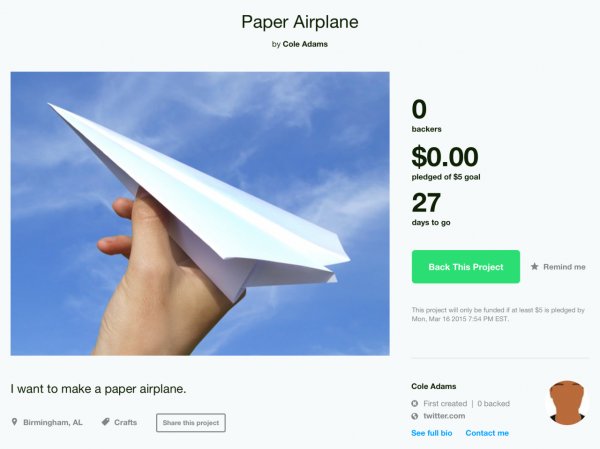 15 Crowdfunding Win And Fails That Will Leave You Speechless