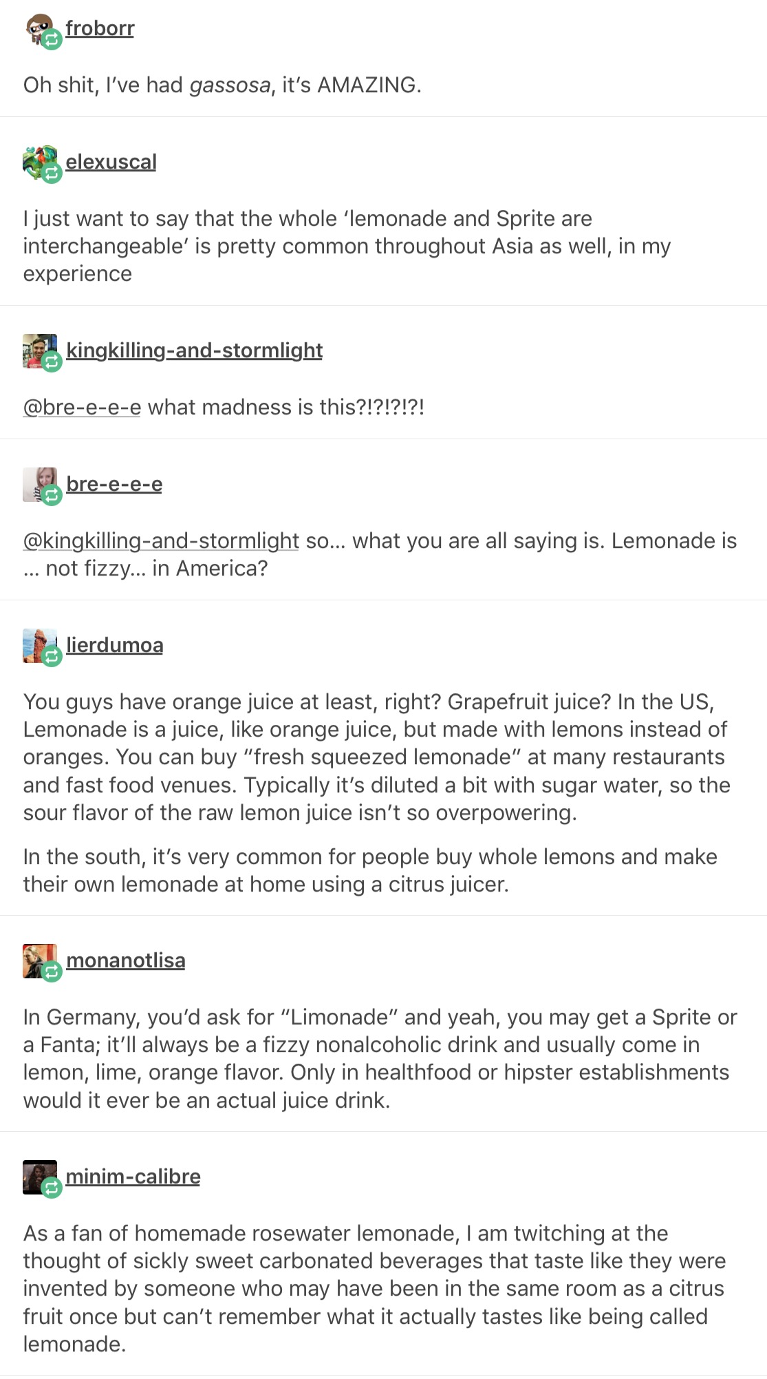 Guy's Mind Is Blown When He Realizes Australians Don't Know What Lemonade Is